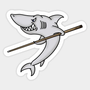 Pool Shark Sticker